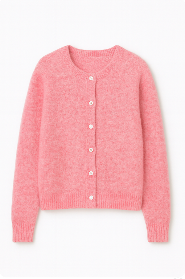 Pink Cardigan - Liev