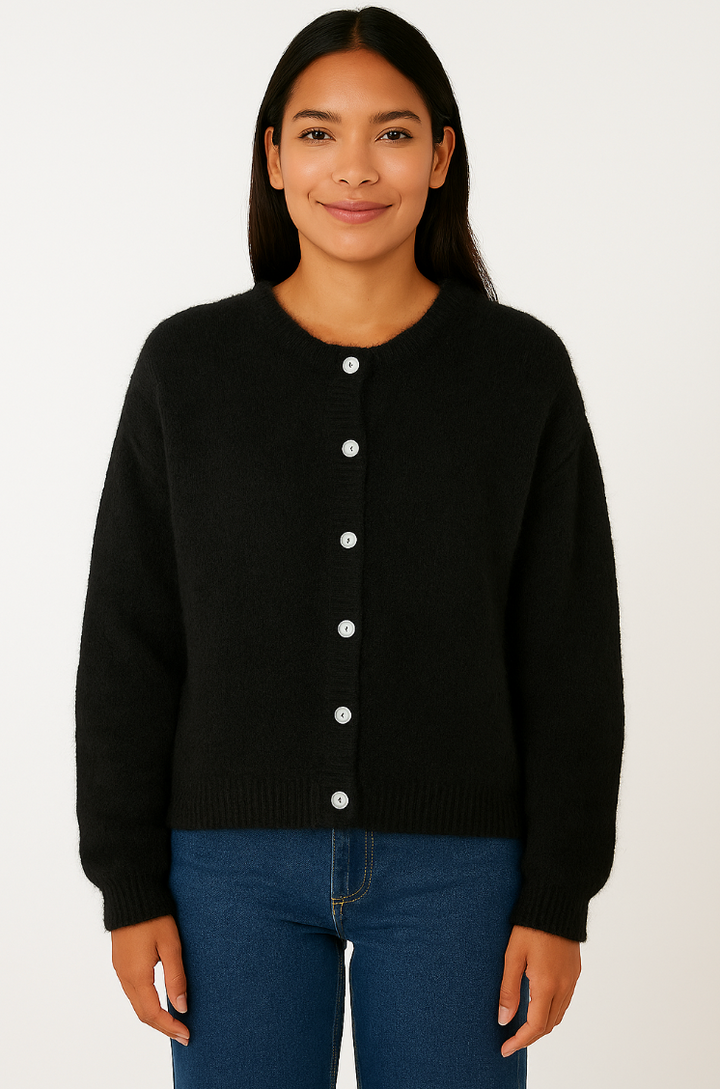 Cardigan Black - Liev
