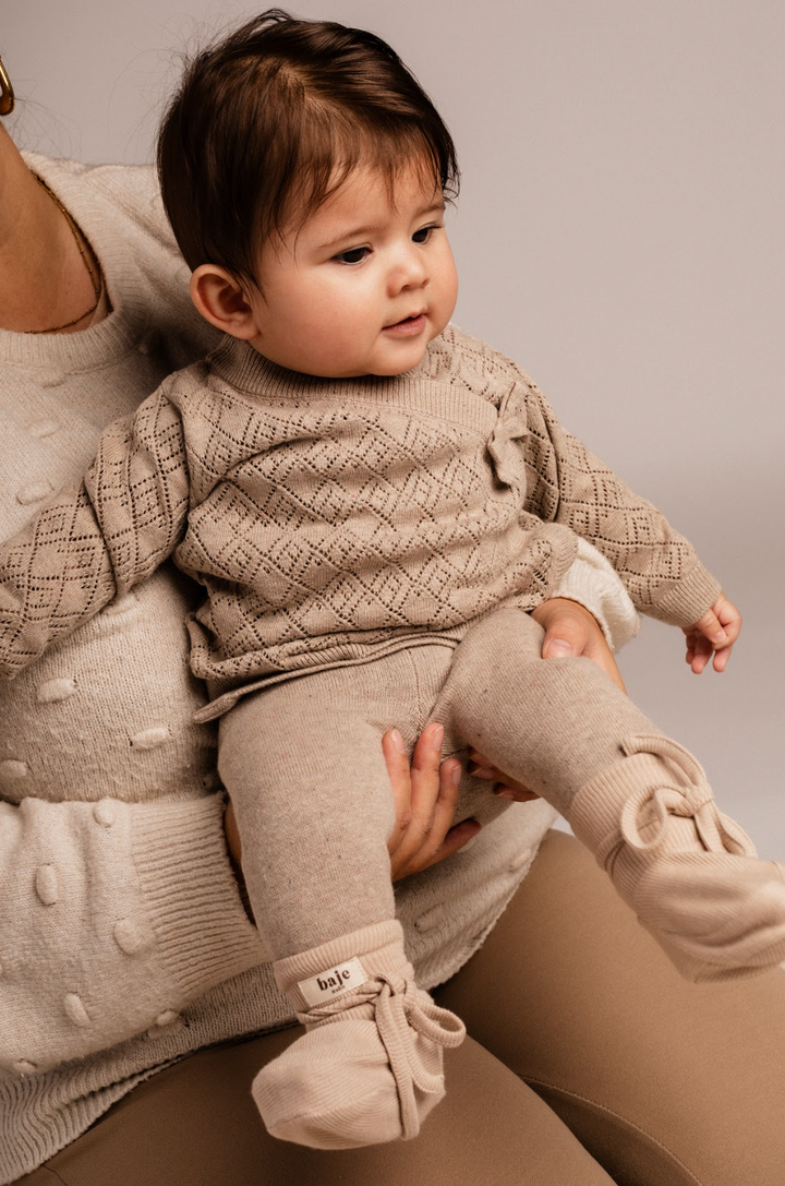 Overslag Vestje Baby (0-1 jaar) - Baje - Liev