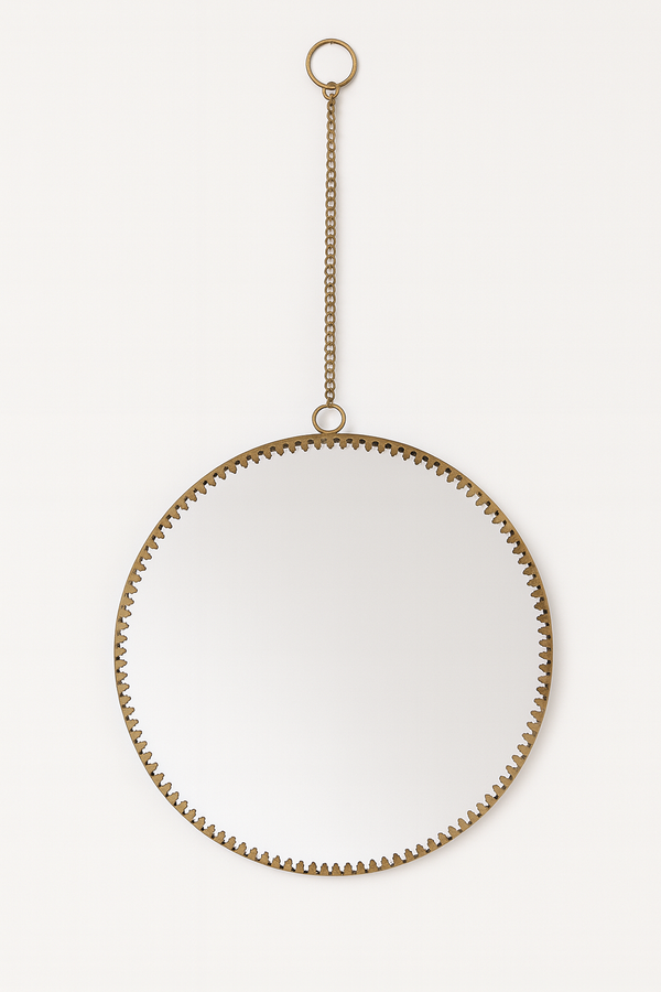 Round Mirror - Weldaad - Liev