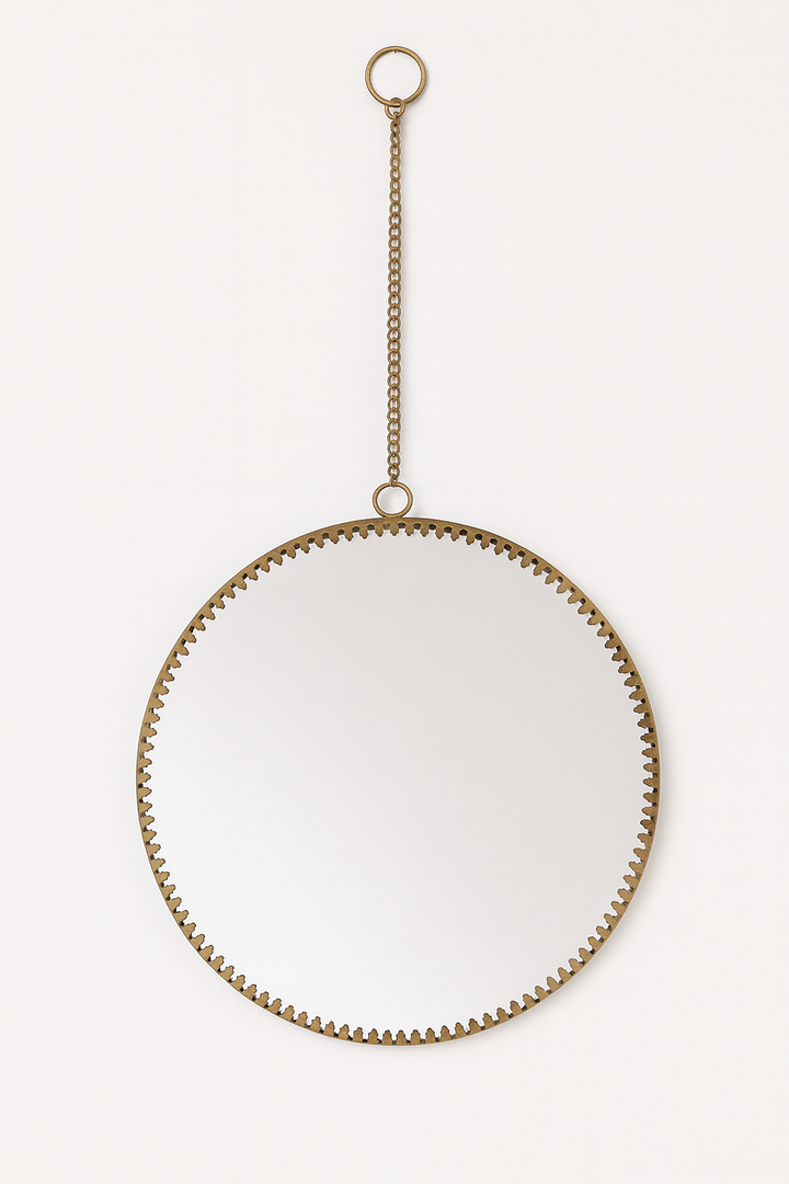 Round Mirror - Weldaad - Liev