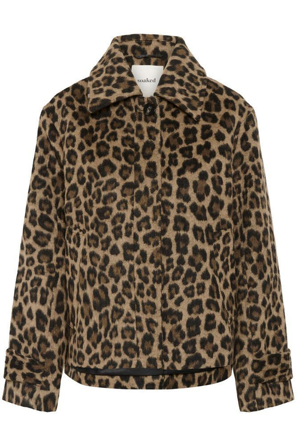 Leopard Coat - Soaked - Liev