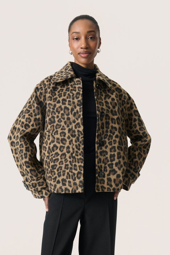 Leopard Coat - Soaked - Liev