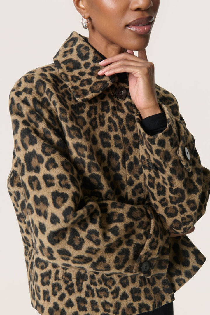 Leopard Coat - Soaked - Liev