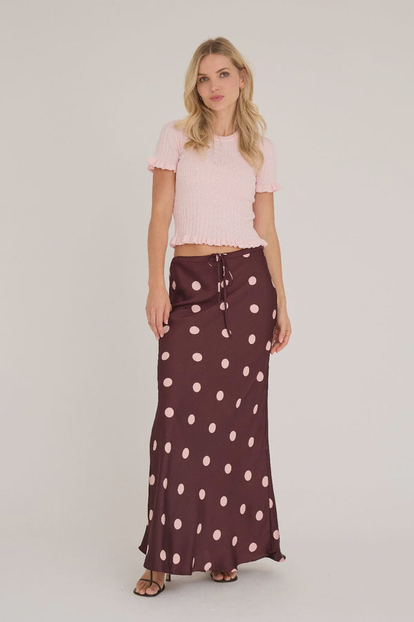 Emily Dot Skirt - A View