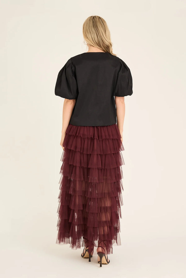 Christa Bow Jacket - A View - Liev
