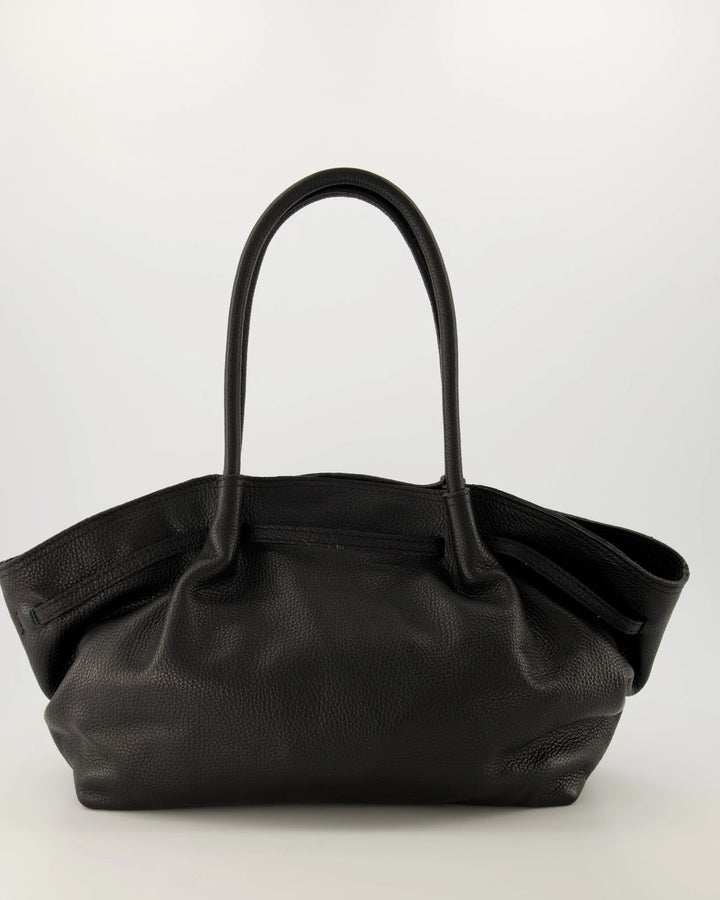 Leren Tas Zwart - Liev