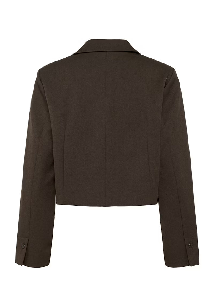 Brown Blazer - Soaked - Liev
