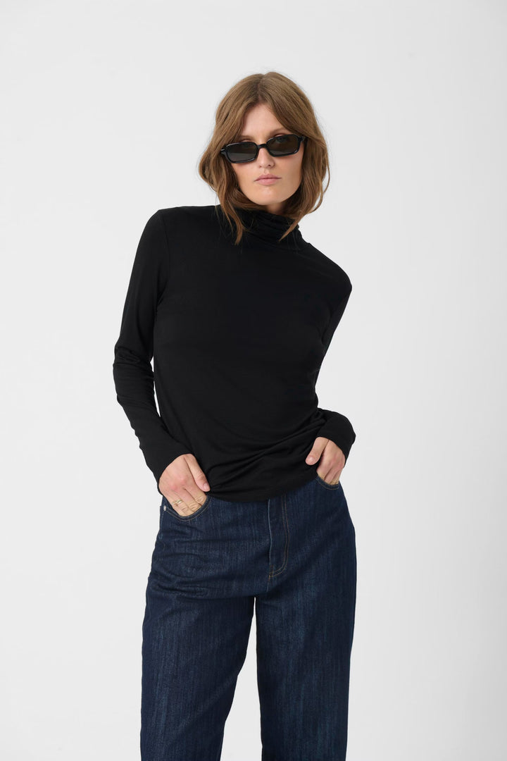 Longsleeve Black - Soaked - Liev