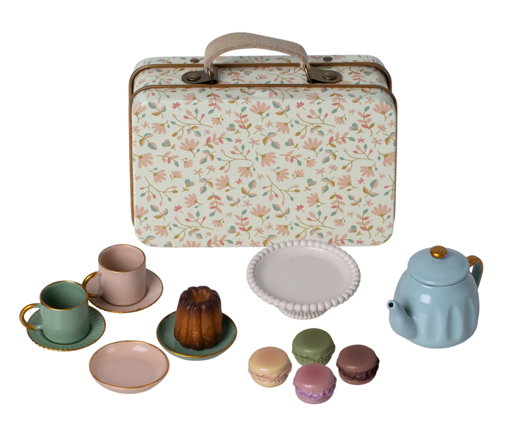 Servies Koffertje - Maileg - By Liev