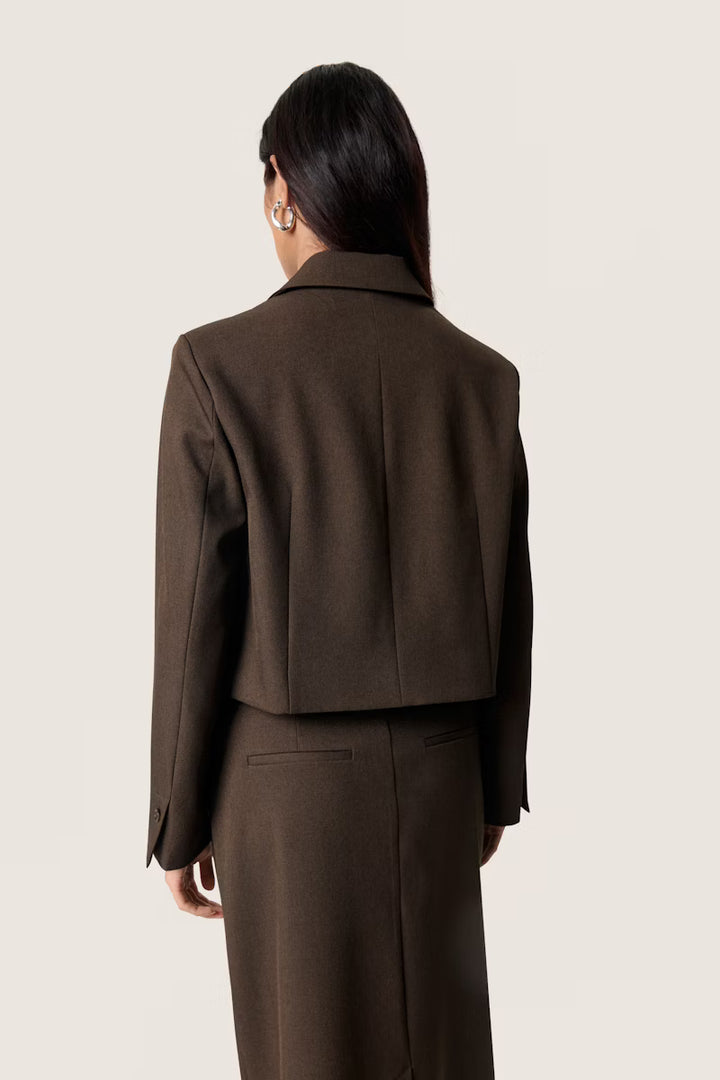 Brown Blazer - Soaked - Liev