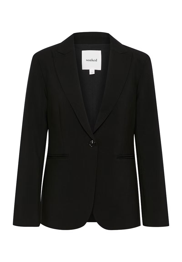 Black Blazer - Soaked