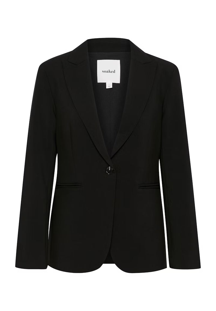 Black Blazer - Soaked - Liev