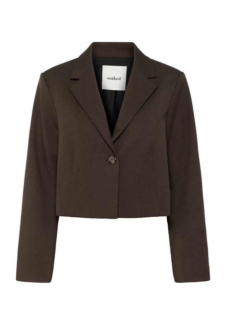 Brown Blazer - Soaked - Liev