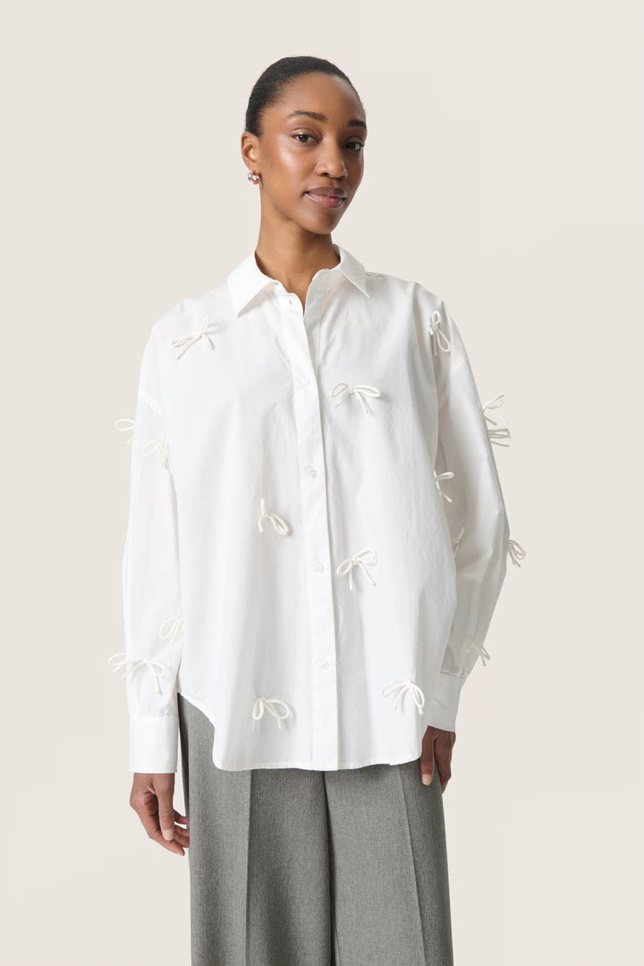Blouse With Bows - Soaked - Liev