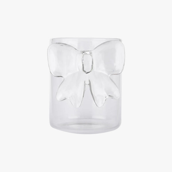 Bow Tumbler Clear - By Liev