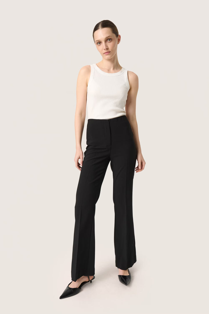 Corinne Zwarte Broek - Soaked - Liev