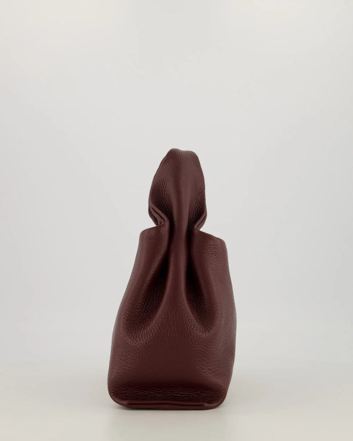 Leren Tas Burgundy - By Liev
