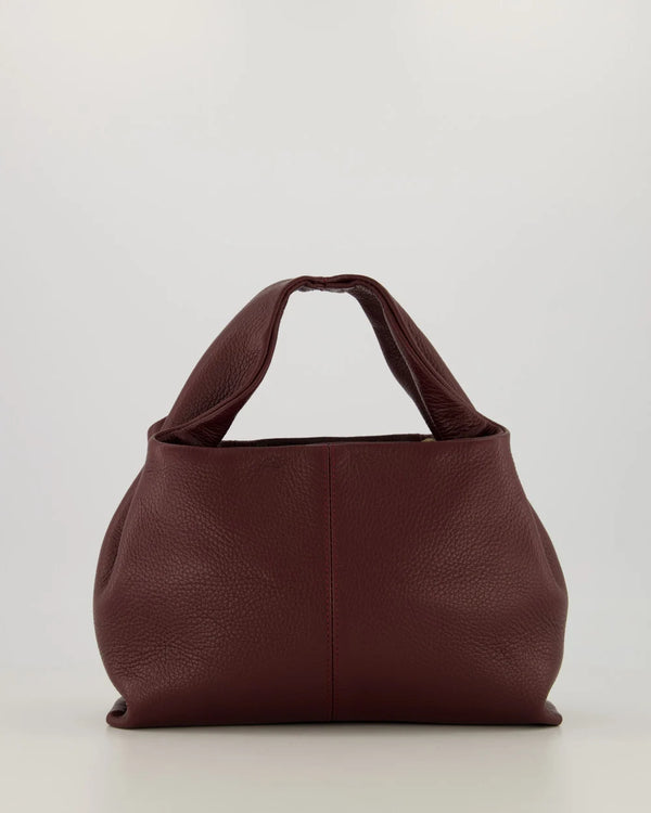 Leren Tas Burgundy - By Liev