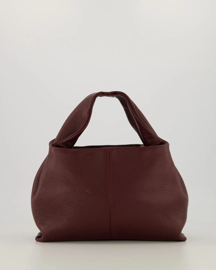 Leren Tas Burgundy - By Liev