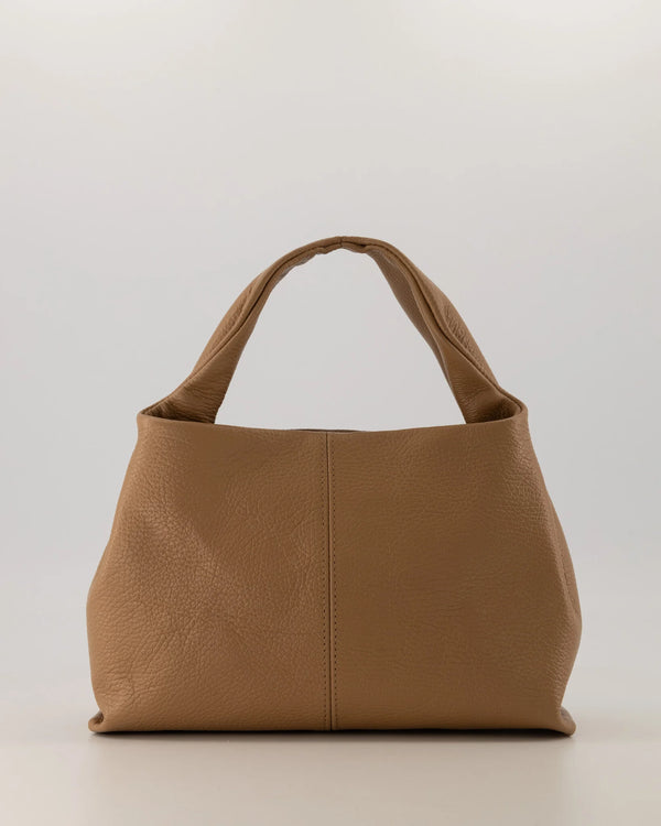 Leren Tas Camel - Liev