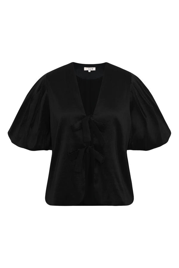 Christa Bow Jacket - A View - Liev