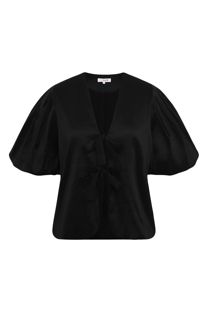 Christa Bow Jacket - A View - Liev