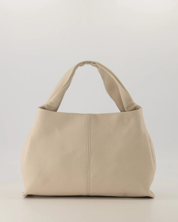 Leren Tas Ecru - By Liev