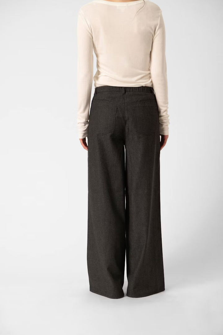 Dark Grey Pants - Soaked - Liev