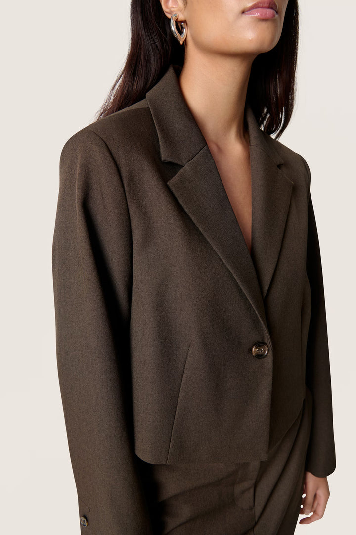 Brown Blazer - Soaked - Liev