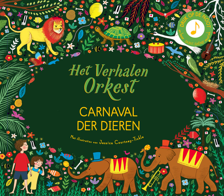 Carnaval der dieren - muziekboek - By Liev