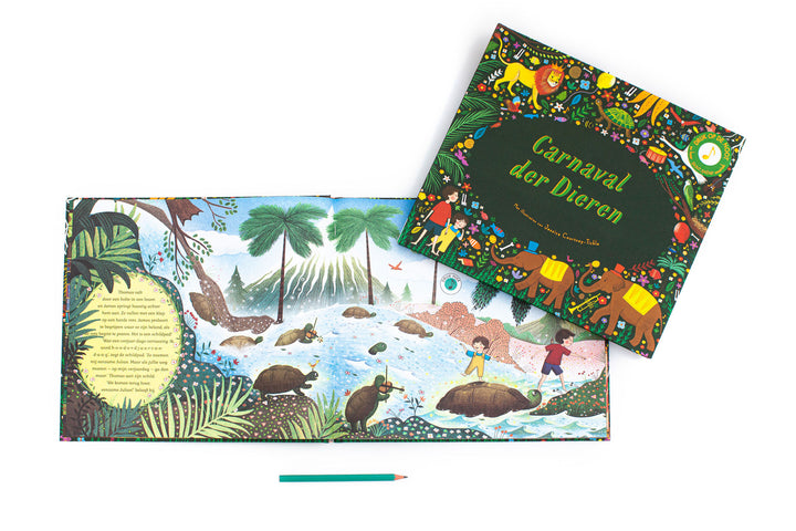 Carnaval der dieren - muziekboek - By Liev