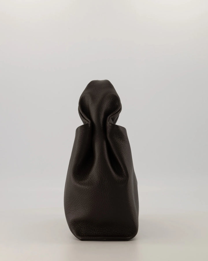 Leren Tas Donkerbruin - By Liev