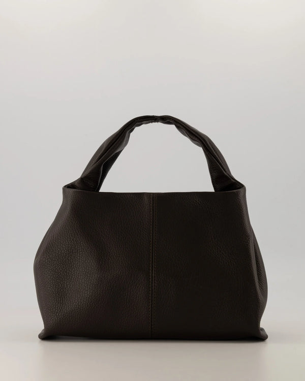 Leren Tas Donkerbruin - By Liev