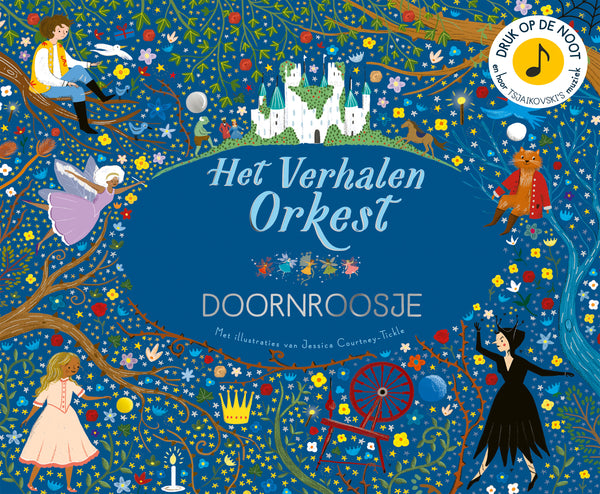 Doornroosje - muziekboek - By Liev
