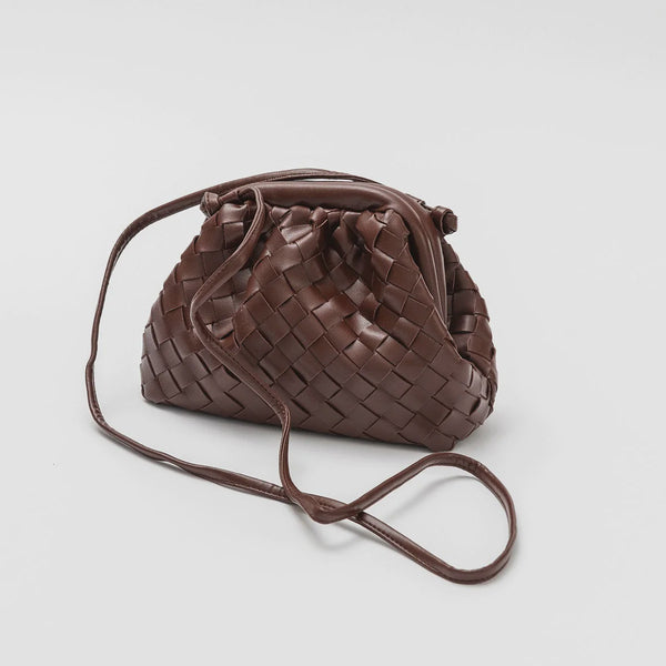 Dumpling Bag Brown - BOW19