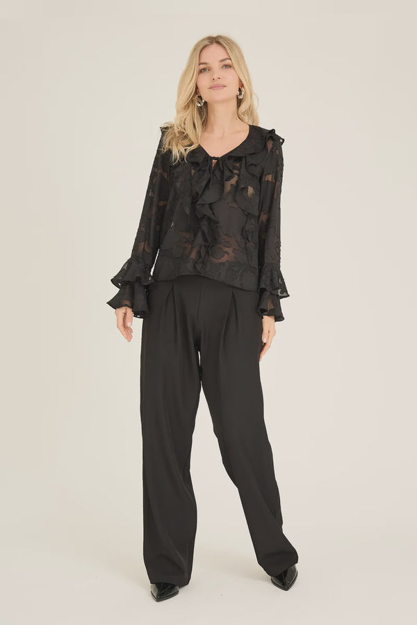 Florreta Blouse - A View - Liev