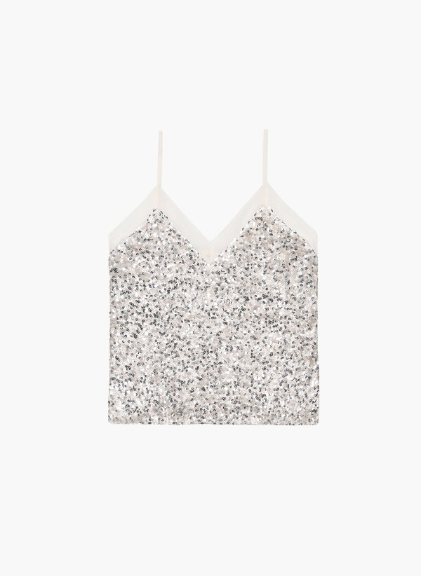 Glitter top - By Liev
