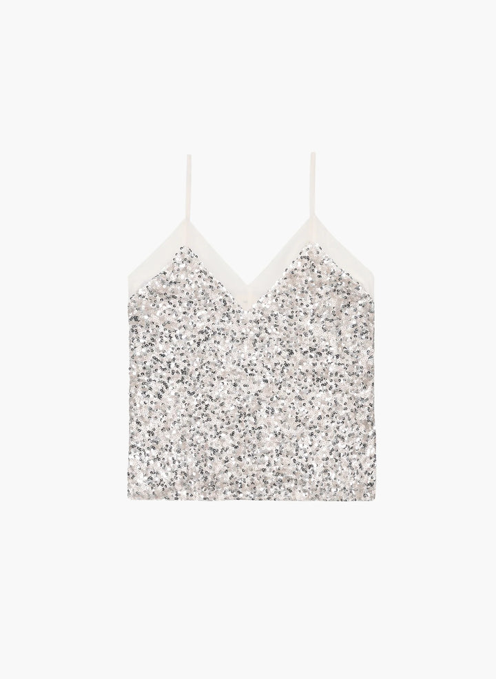 Glitter top - By Liev