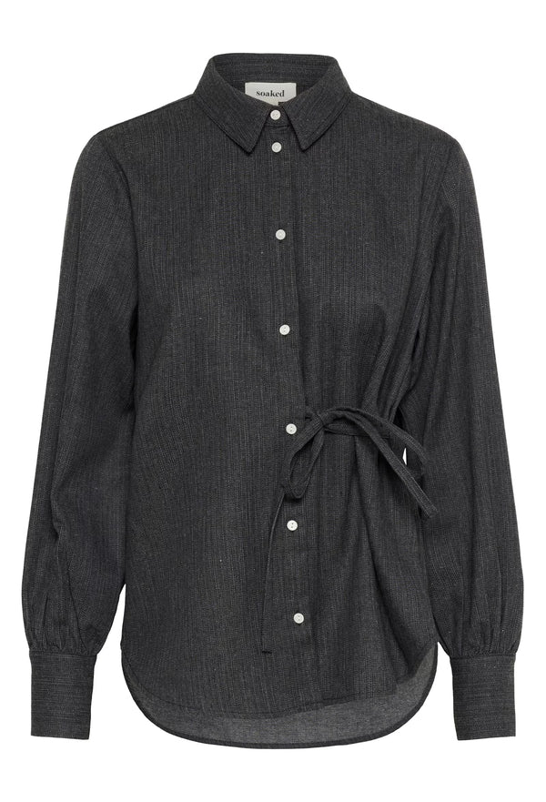Grey Blouse - Soaked