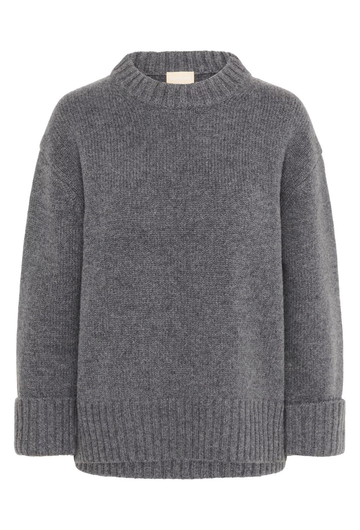 Pullover Grey - Soaked - Liev