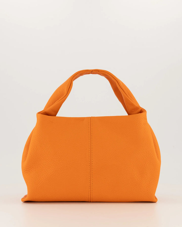 Leren Tas Oranje - By Liev
