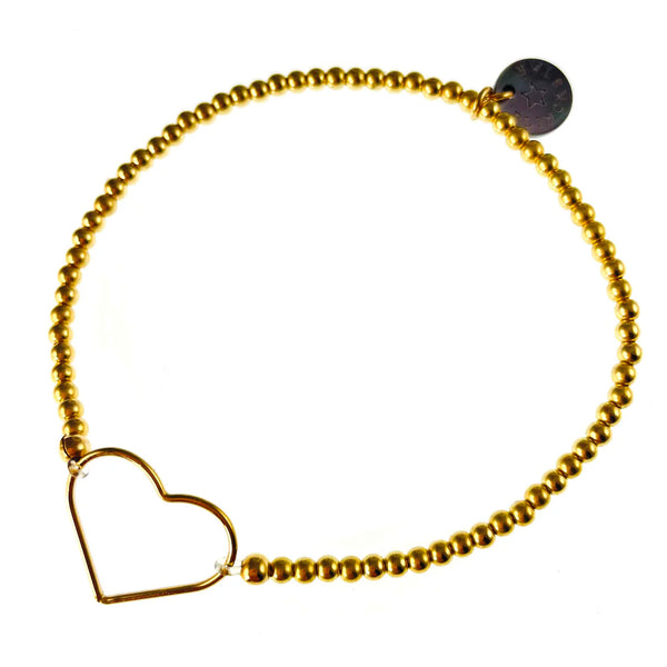 Groot Hart Armband - Blinckstar