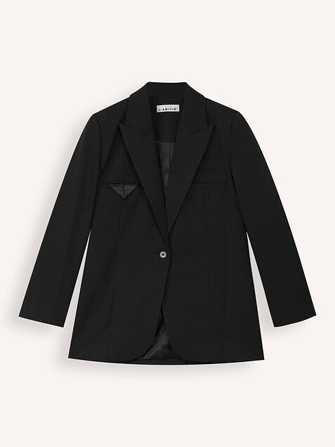 Zwarte Blazer - Haute L' Amitié