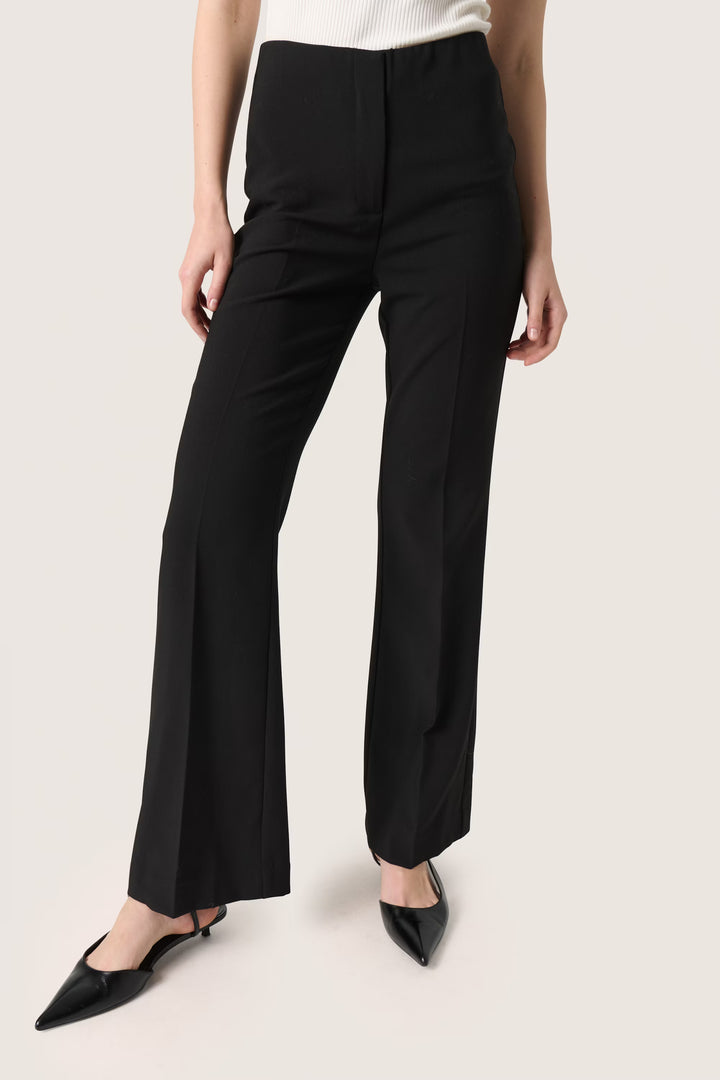 Corinne Zwarte Broek - Soaked - Liev