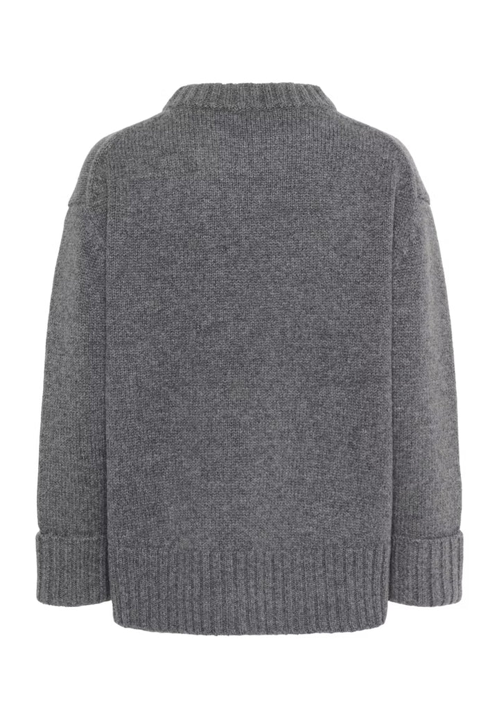Pullover Grey - Soaked - Liev