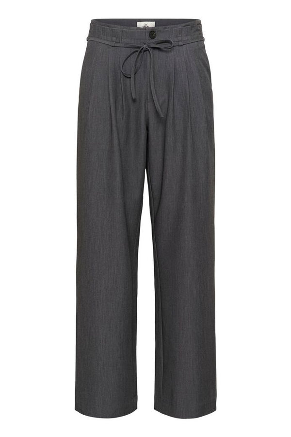 Solid Pants Grey - Karen By Simonsen