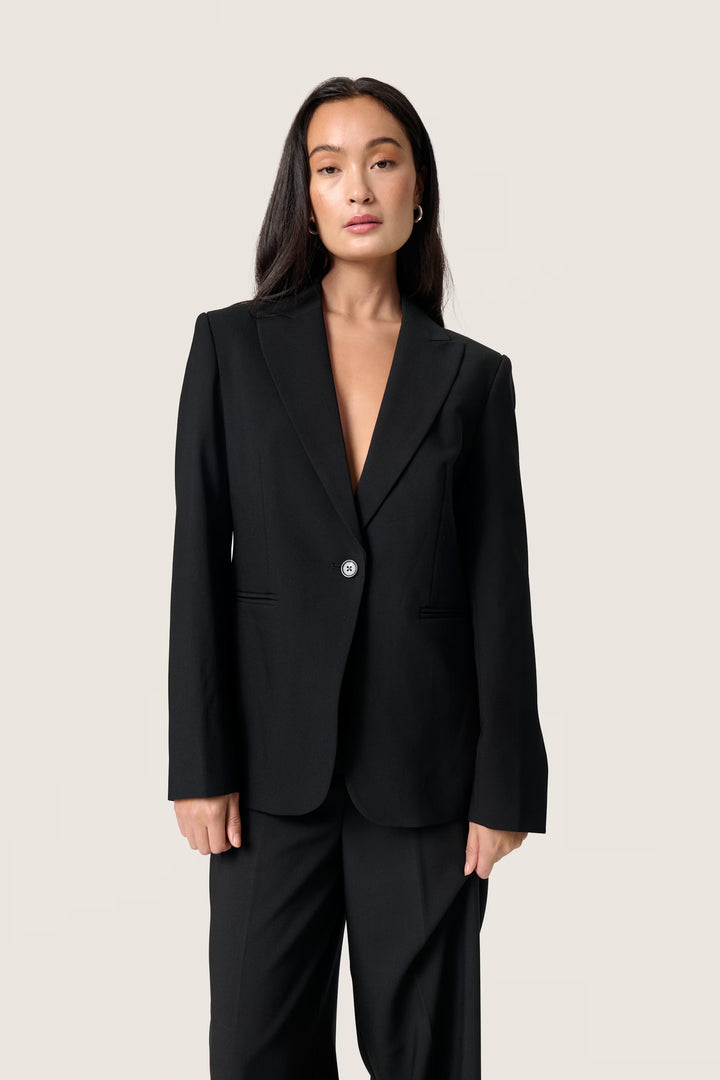 Black Blazer - Soaked - Liev