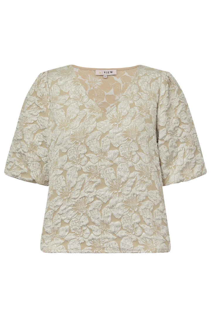 Jenna Blouse - A view - By Liev