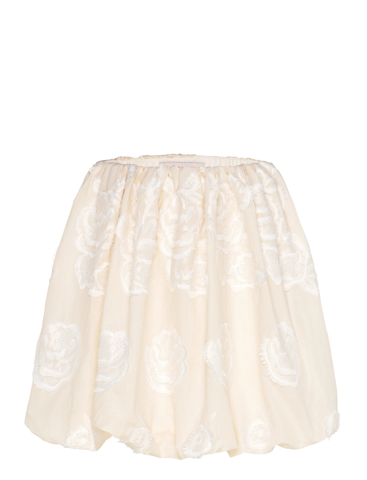 Rosamarie Ballon Skirt Light Sand - A view - By Liev